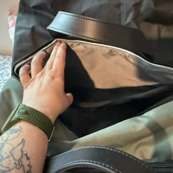 NWOT SOLGAARD Voyager Weekender in Galway Green - Retails $245 - Picture 16 of 16